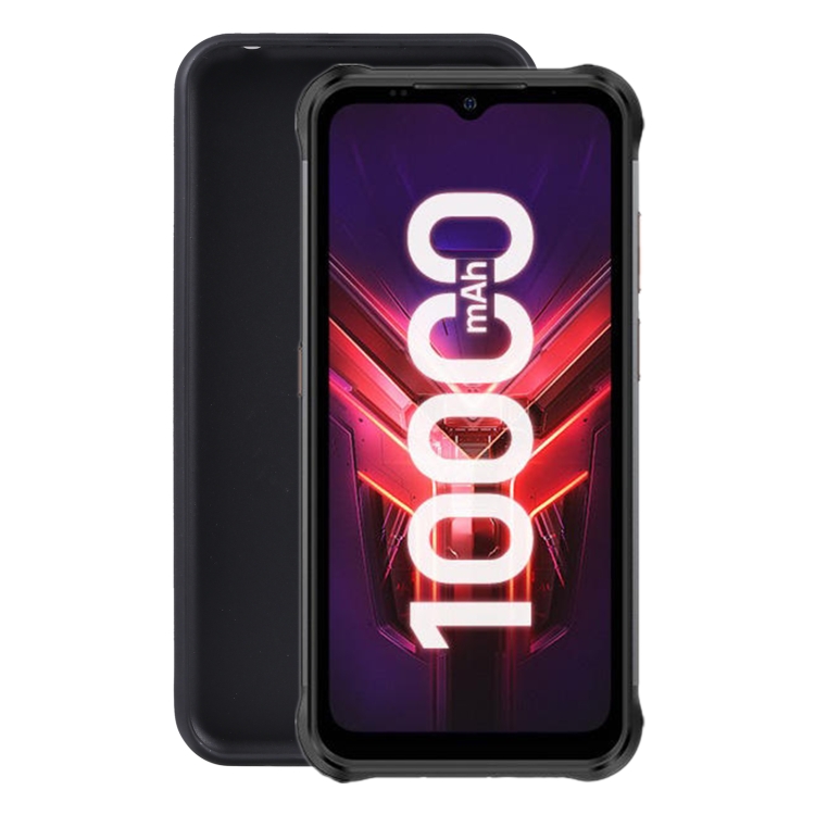 

TPU Phone Case For Ulefone Power Armor 14 Pro(Pudding Black)