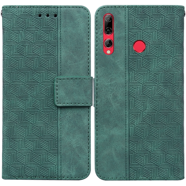 Étui Cuir Véritable Pour Huawei Honor 9X - Version Empreintes Digitales - Portefeuille Avec Portes Cartes Et Support - Fermeture Horizontale - Noir