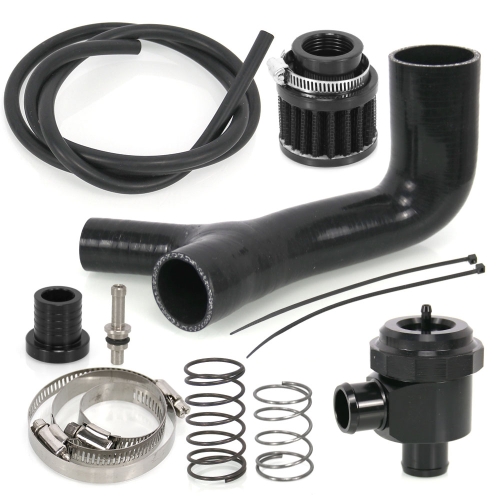 

BOV036-BK Car Modification Turbo Diverter Valve Kit for an Am Maverick X3 2017-2019