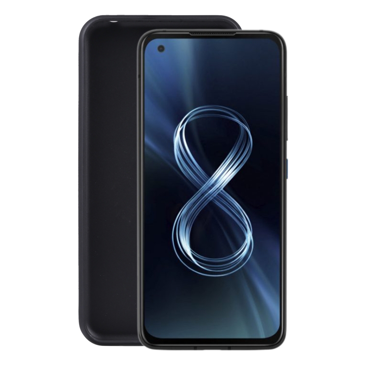 

TPU Phone Case For Asus Zenfone 8Z(Black)