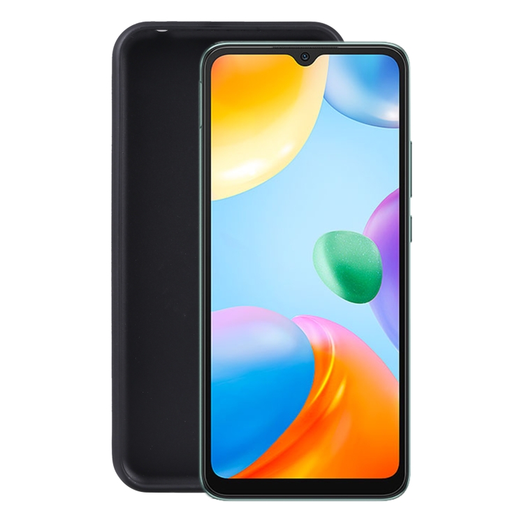 

TPU Phone Case For Xiaomi Redmi 10C(Black)