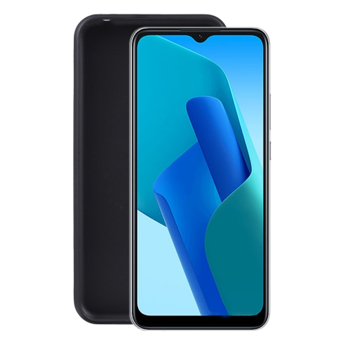 

TPU Phone Case For OPPO A16e(Black)