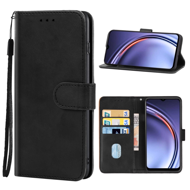 

Leather Phone Case For Huawei Maimang 10(Black)