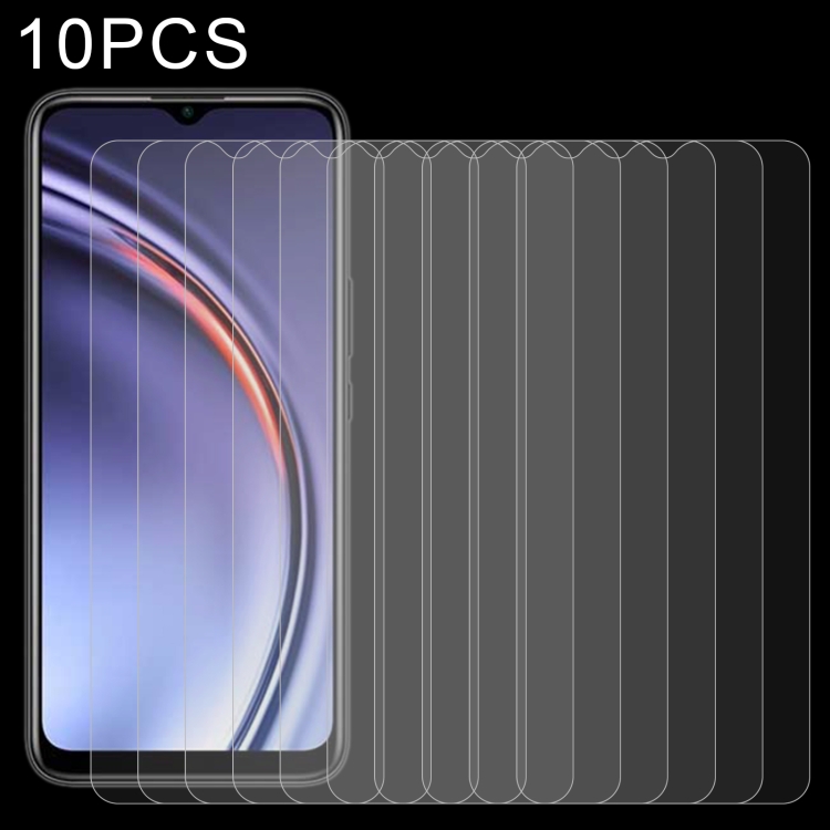 

10 PCS 0.26mm 9H 2.5D Tempered Glass Film For Huawei Maimang 10
