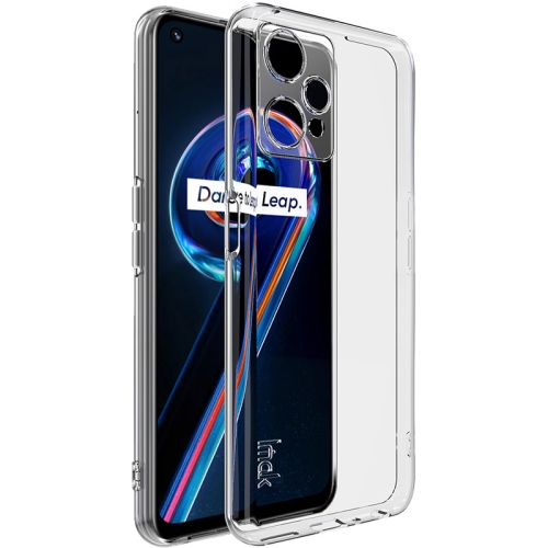 

For OPPO Realme 9 Pro 5G Overseas Version imak UX-5 Series Transparent Shockproof TPU Phone Case