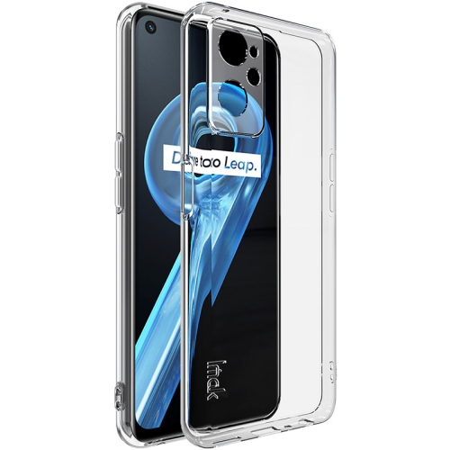

For OPPO Realme 9i Overseas Version imak UX-5 Series Transparent Shockproof TPU Phone Case