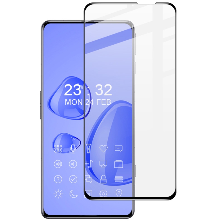 

imak 9H Full Screen Tempered Glass Film Pro+ Series For Xiaomi Redmi K50 Gaming