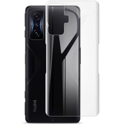 

2 PCS imak Curved Full Screen Hydrogel Film Back Protector For Xiaomi Redmi K50 Gaming