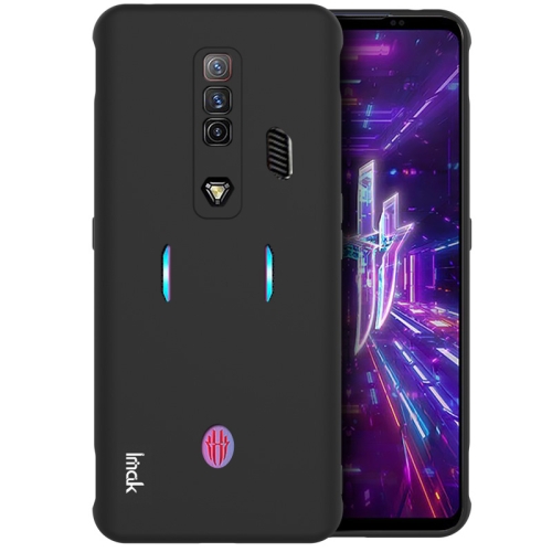 For ZTE nubia Red Magic 7 imak UC-3 Series Shockproof Frosted TPU Phone Case(Black)