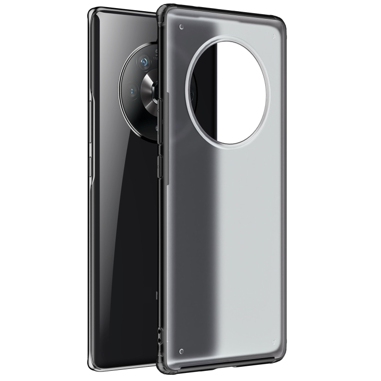 

For Honor Magic4 Four-corner Shockproof TPU + PC Phone Case(Black)