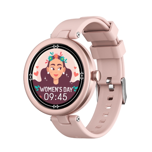 DOOGEE DG Venus 1.09 inch Screen Smartwatch, IP68 Waterproof, Support 7 Sports Modes & Female Care(Pink)