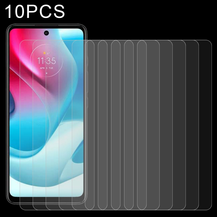 

10 PCS 0.26mm 9H 2.5D Tempered Glass Film For Samsung Galaxy M53