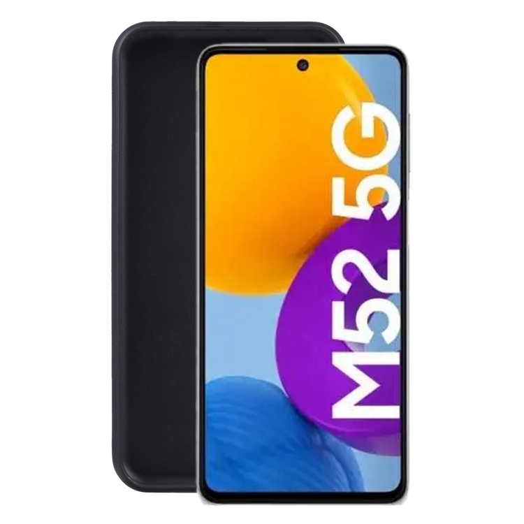 

TPU Phone Case For Samsung Galaxy M53(Black)