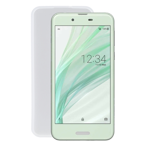 

TPU Phone Case For Sharp Aquos Sense SHV40(Transparent White)