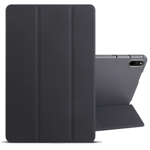 

For Huawei Matepad 11 2021 3-folding Honeycomb TPU Leather Tablet Case(Black)