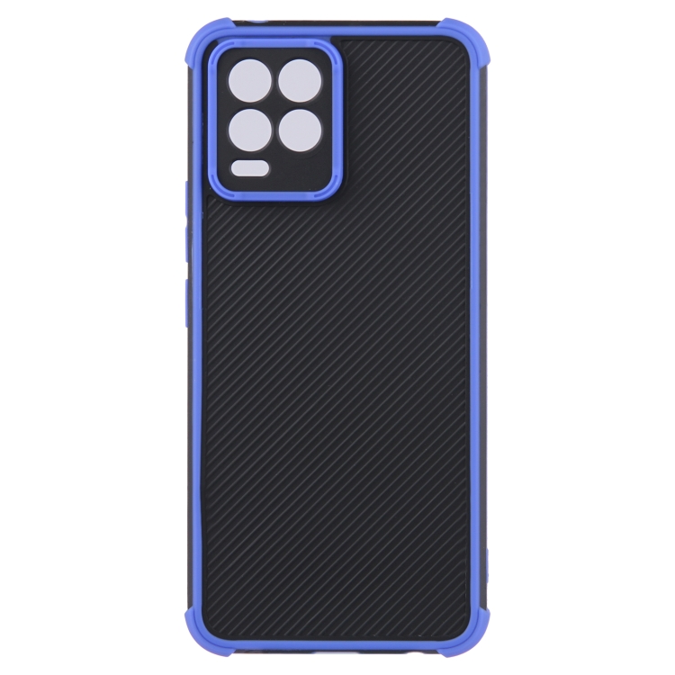 

For OPPO Realme 8 / 8 Pro Eagle Eye Armor Dual-color TPU + PC Phone Case(Blue)