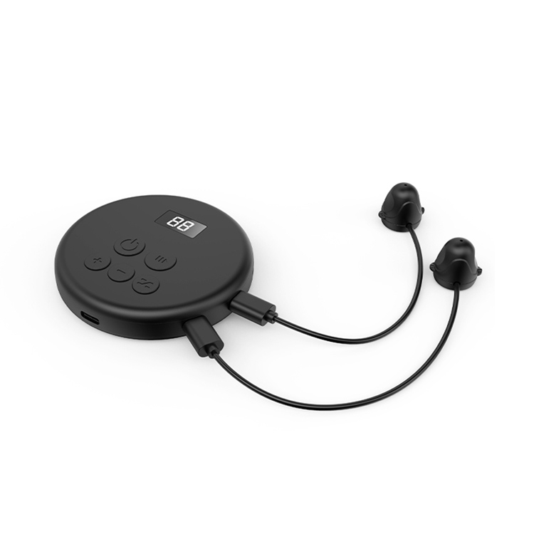 

G30 Universal Digital Display Like Device Mobile Phone Automatic Screen Clicker, Style:One Machine with Two Head(Black)