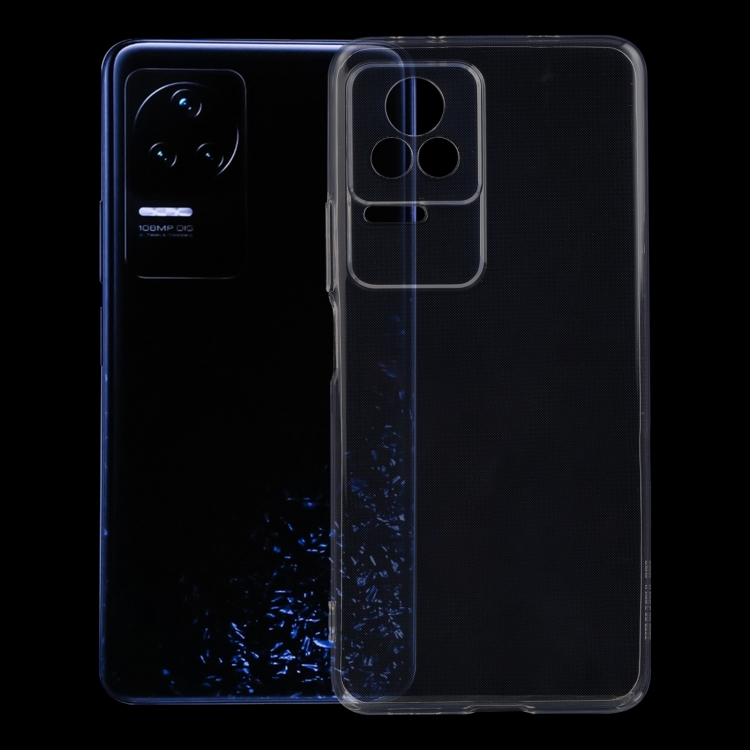 

For Xiaomi Redmi K50 Pro 0.75mm Ultra-thin Transparent TPU Phone Case