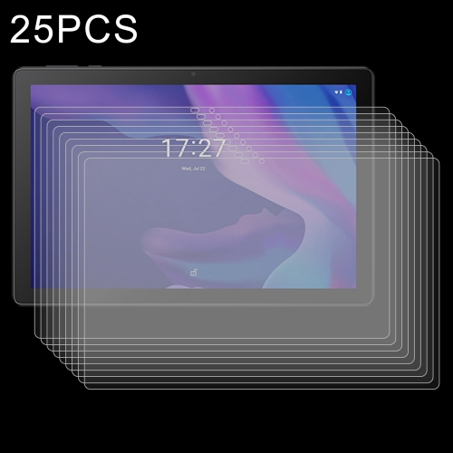 

25 PCS 9H 2.5D Explosion-proof Tempered Tablet Glass Film For Alcatel 3T 10