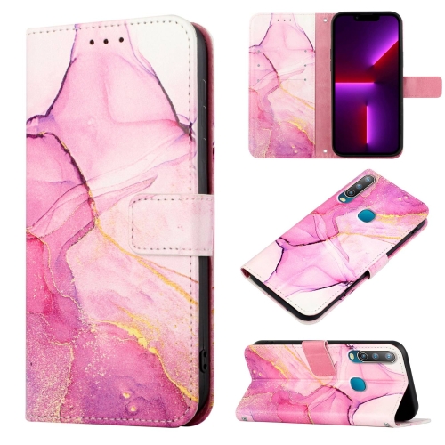 

For vivo Y17 / Y15 / Y12 / U10 / Y11 / Y3 PT003 Marble Pattern Flip Leather Phone Case(LS001)