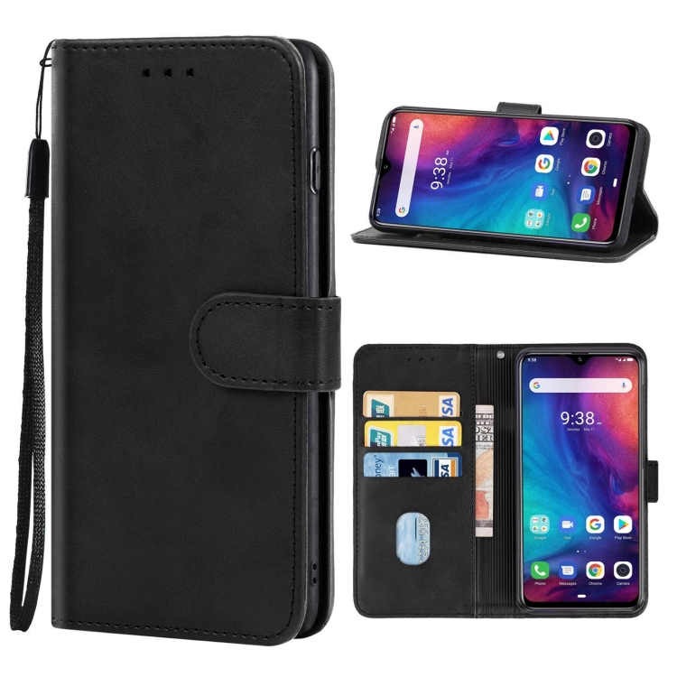 

Leather Phone Case For Ulefone Note 7P(Black)