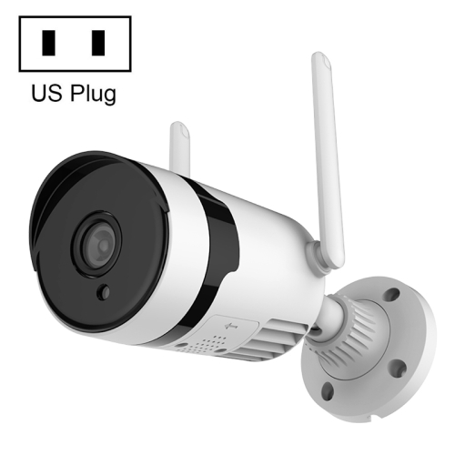 

D18 3MP IP66 Waterproof HD Surveillance WiFi Camera(US Plug)