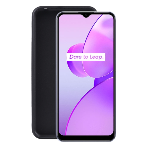 

For OPPO Realme C31 TPU Phone Case(Pudding Black)