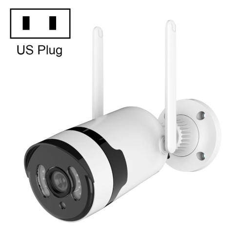 

D19 3MP IP66 Waterproof Intelligent Double Light WiFi Camera(US Plug)