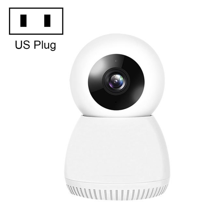 

Y8 3MP Indoor HD Surveillance WiFi Pan-tilt Camera(US Plug)