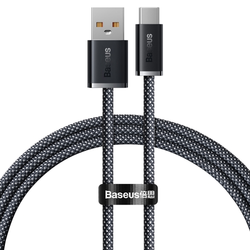 

Baseus 100W USB to Type-C / USB-C Dynamic Series Fast Charging Data Cable, Length:1m(Dark Grey Blue)