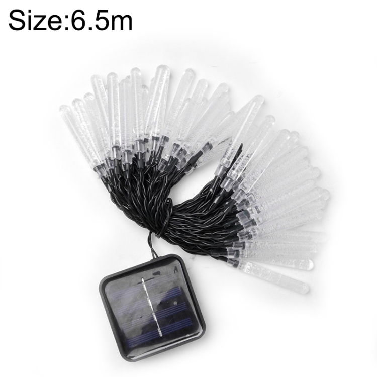 

6.5m 30 LEDs Outdoor Waterproof Solar Bubble Stick String Lights(Warm Light)