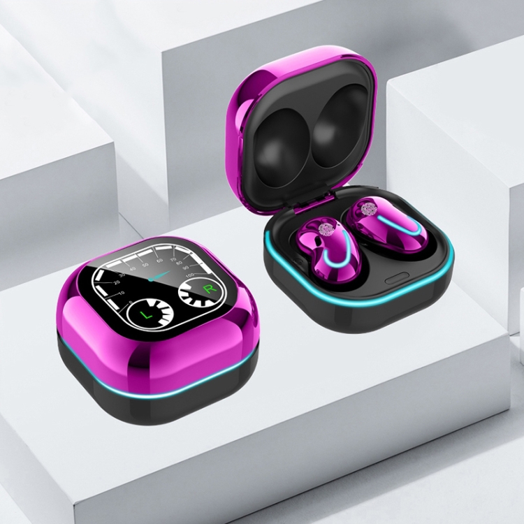 

FLOVEME YXF222396 S6 SE Wireless Bluetooth Earphone (Purple)