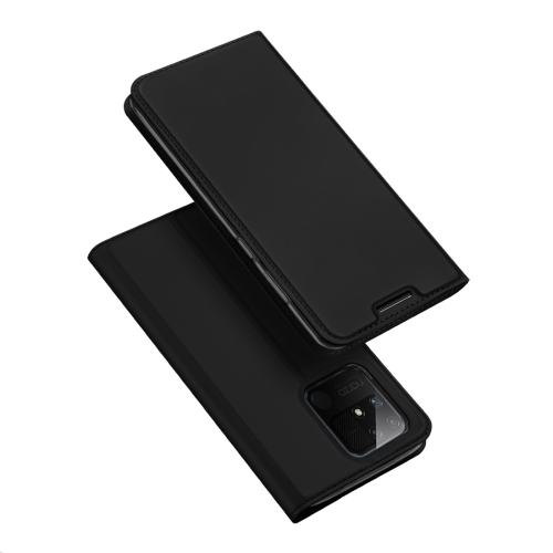 

For OPPO Realme Narzo 50A DUX DUCIS Skin Pro Series PU + TPU Leather Phone Case(Black)