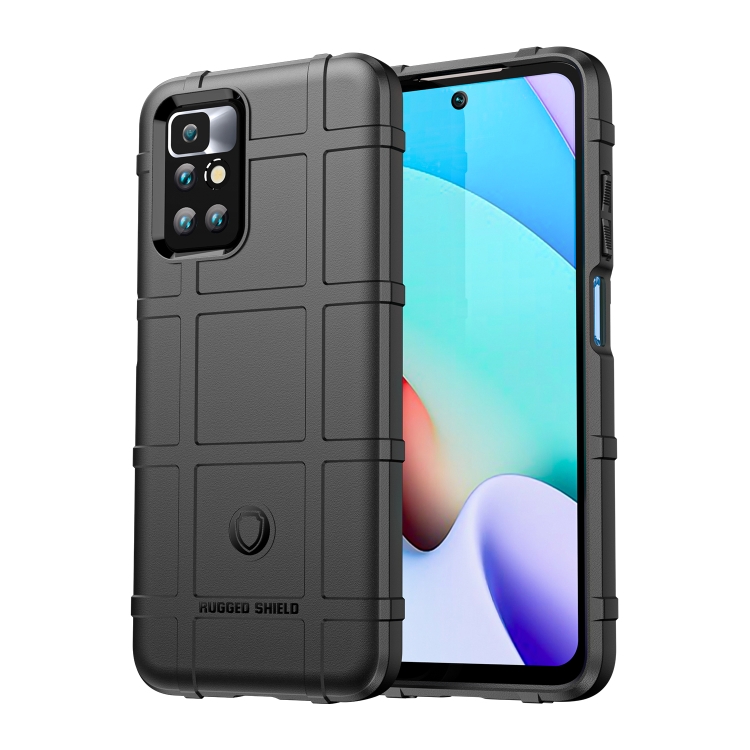 

For Xiaomi Redmi Note 11 4G Full Coverage Shockproof TPU Case(Black)