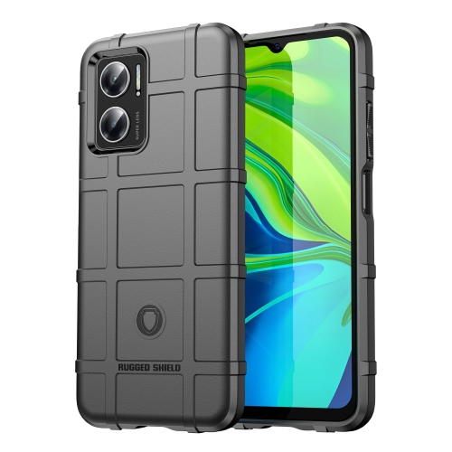 

For Xiaomi Poco M4 5G Full Coverage Shockproof TPU Case(Black)