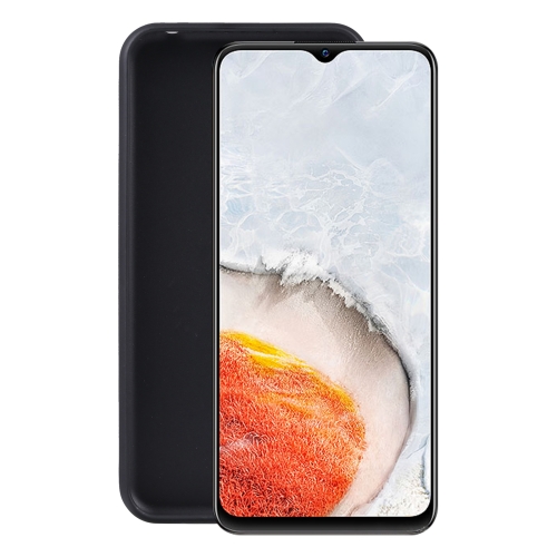 

TPU Phone Case For vivo iQOO U5x(Pudding Black)