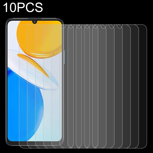 

10 PCS 0.26mm 9H 2.5D Tempered Glass Film For Honor X7