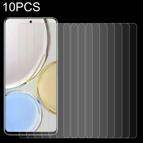 

10 PCS 0.26mm 9H 2.5D Tempered Glass Film For Honor X9