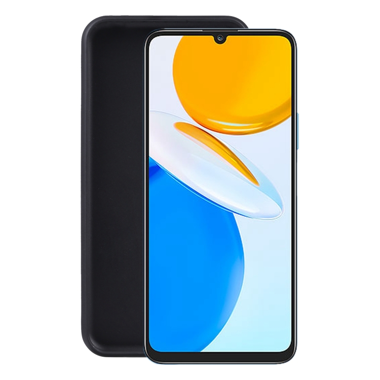 

TPU Phone Case For Honor X7(Pudding Black)