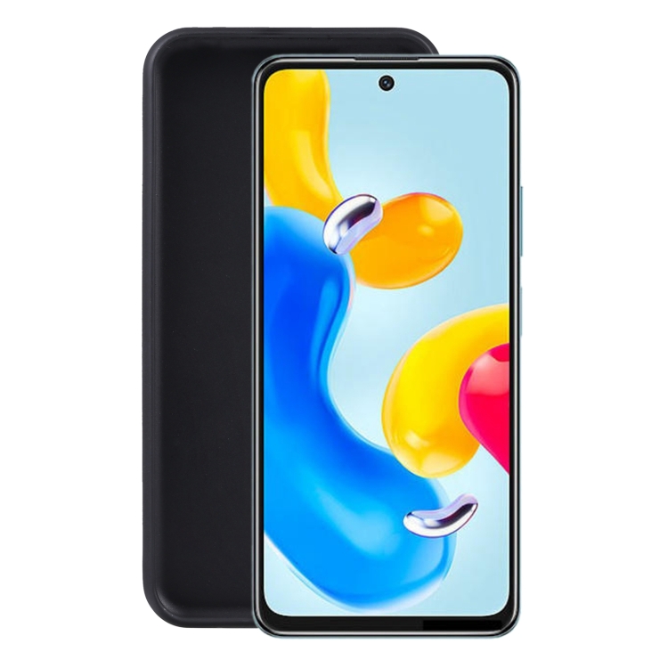 

TPU Phone Case For Xiaomi Redmi Note 11S 5G(Pudding Black)