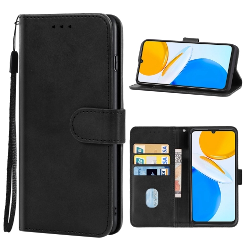 

Leather Phone Case For Honor X7(Black)