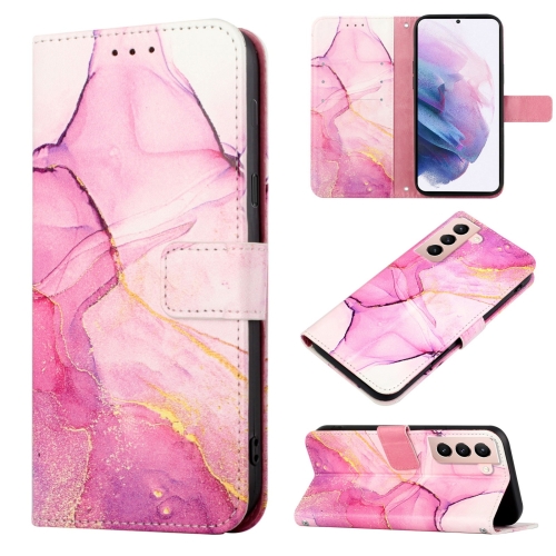 Marble Texture Print Pattern Flip Wallet Phone Case Cover for Samsung Galaxy S9