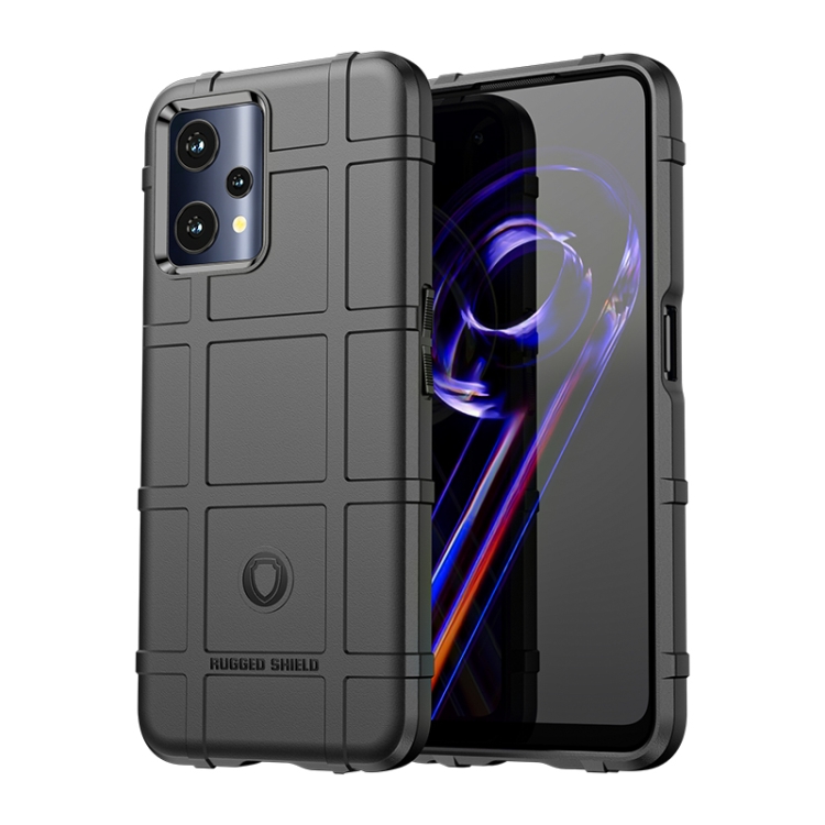 

For OPPO Realme 9 Pro Full Coverage Shockproof TPU Case(Black)