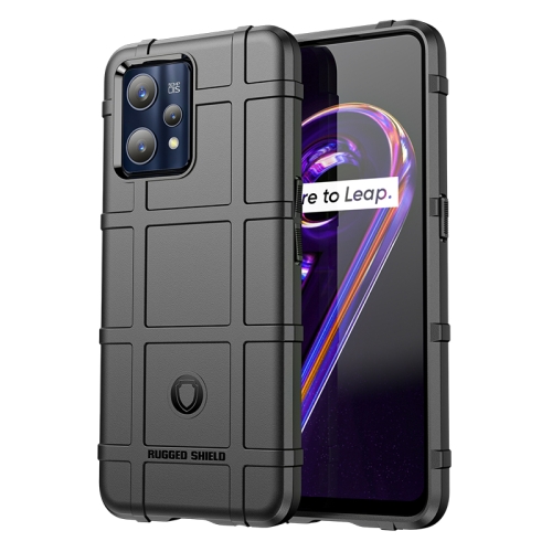 

For OPPO Realme 9 Pro+ Full Coverage Shockproof TPU Case(Black)