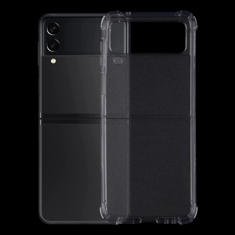 

For Samsung Galaxy Z Flip3 5G 0.75mm Ultra-thin Transparent Folding TPU Phone Case