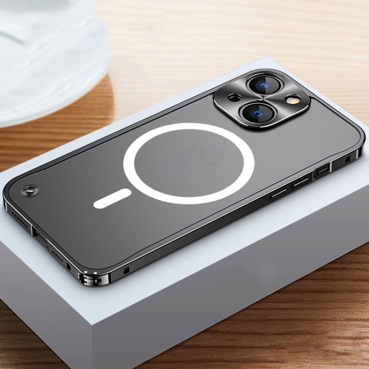 

MagSafe Magnetic Frosted Case For iPhone 13 mini(Black)
