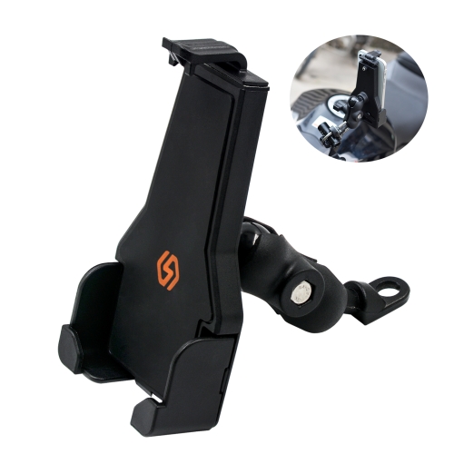 

WUPP CS-1287A1 Motorcycle Bike Triangle Fixed Mobile Phone Holder(Black)