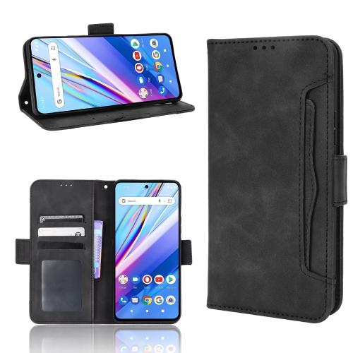 

For BLU G91 Pro Skin Feel Calf Pattern Leather Phone Case(Black)