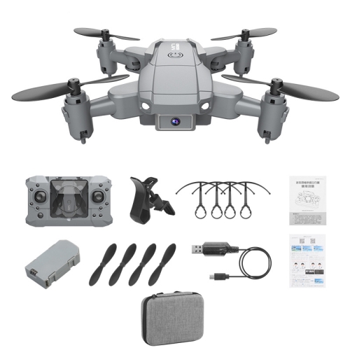 

KY905 Foldable Mini WiFi FPV Aerial Photography Drone, Specification:4K + Storage Bag