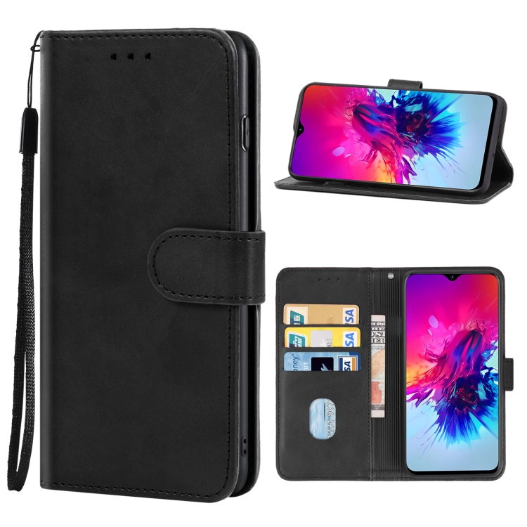 

Leather Phone Case For Infinix Smart3 Plus(Black)